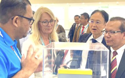 UTM GLOBAL CONNECT 2024: MENAMPILKAN PRODUK TEKNOLOGI