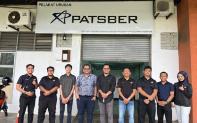 COURTESY VISIT BY KDEB WASTE MANAGEMENT TO UNIVERSITI TEKNOLOGI MALAYSIA (UTM)